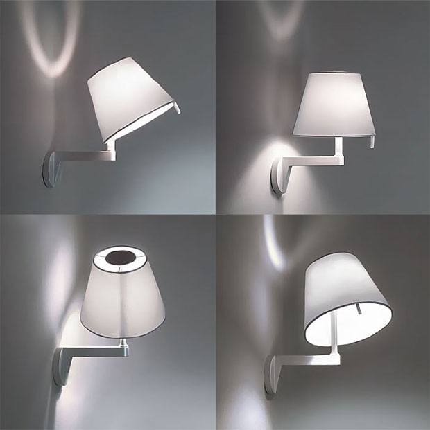 MELAMPO PARETE CON INTERR. ARTEMIDE.