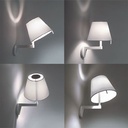 MELAMPO PARETE CON INTERR. ARTEMIDE.