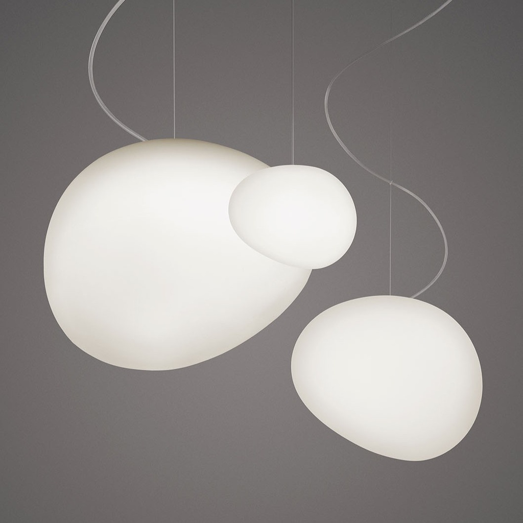 COLGANTE 1xE27 GREGG MEDIA FOSCARINI