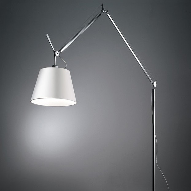 LAMPARA DE PIE 1xE27 DIM. TOLOMEO MEGA BODY ARTEMIDE.
