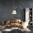 LAMPARA DE PIE 1xE27 DIM. TOLOMEO MEGA BODY ARTEMIDE.