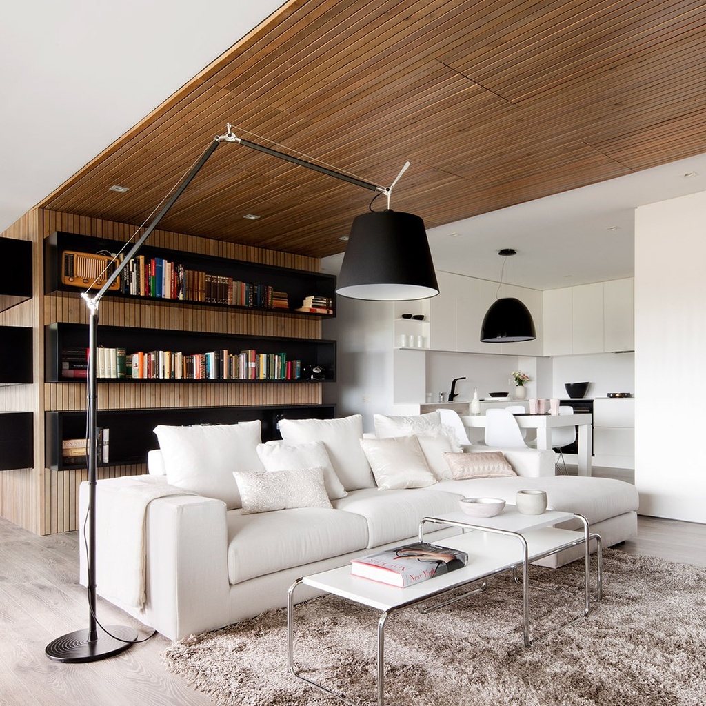 LAMPARA DE PIE 1xE27 DIM. TOLOMEO MEGA BODY ARTEMIDE.