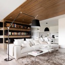 LAMPARA DE PIE 1xE27 DIM. TOLOMEO MEGA BODY ARTEMIDE.