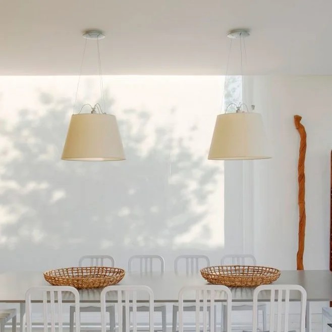 COLGANTE 1xE27 TOLOMEO MEGA ARTEMIDE.
