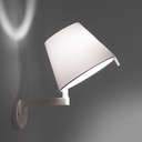 APLIQUE PARED 1xE14 MELAMPO PARETE ARTEMIDE.
