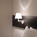 APLIQUE PARED 1xE14 MELAMPO PARETE ARTEMIDE.