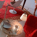 CUERPO 1xE27 8W TOLOMEO BASCULANTE TAVOLO 18 ARTEMIDE.