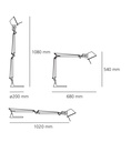 TOLOMEO MINI ALUMINIUM BODY ARTEMIDE.