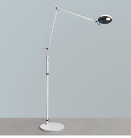 DEMETRA SOPORTE EN TIERRA F BLANCO ARTEMIDE.