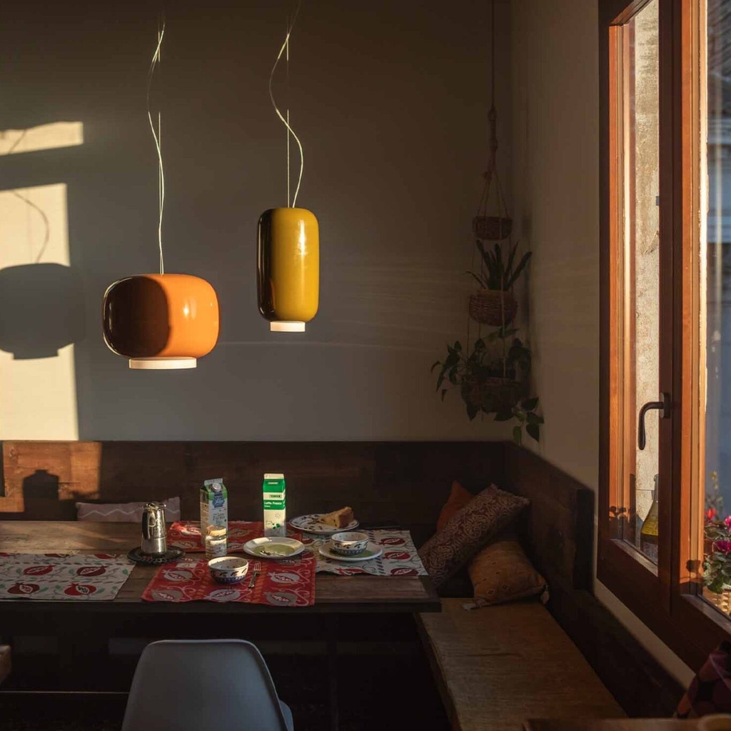 COLGANTE CHOUCHIN 1 NARANJA FOSCARINI
