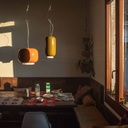 COLGANTE CHOUCHIN 1 NARANJA FOSCARINI