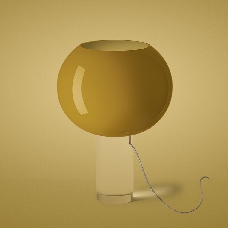 LAMPARA DE MESA 1xE27 BUDS 3 FOSCARINI.