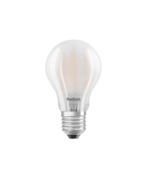 LAMPARA LED BULB A75 7w o 7.8w 1055lm DIMERIZABLE RADIUM
