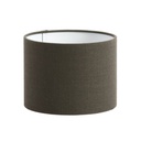 PANTALLA LIVIGNO ANTHRACITE CILINDRICA 25-25-18CM.