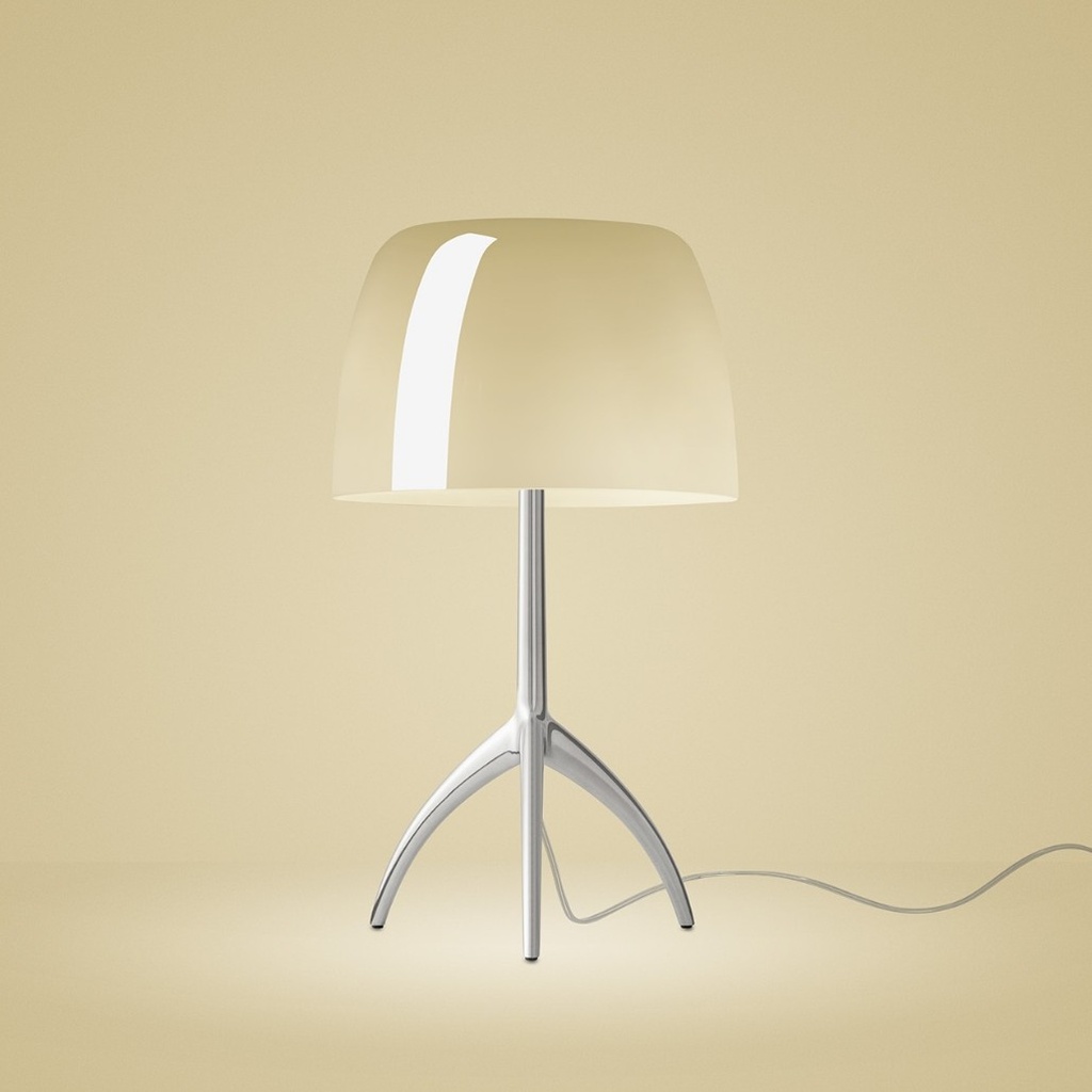 LUMIERE 05 1xE14 60w PICCOLA NATURAL DIM. AVORIO, FOSCARINI