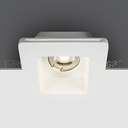 DOWNLIGHT CUAD. 1xGU10 MAX.10W IP20 ONE LIGHT.