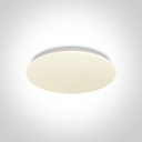 APLIQUE TECHO CIRC. LED 30W 3000K IP20 ONE LIGHT.