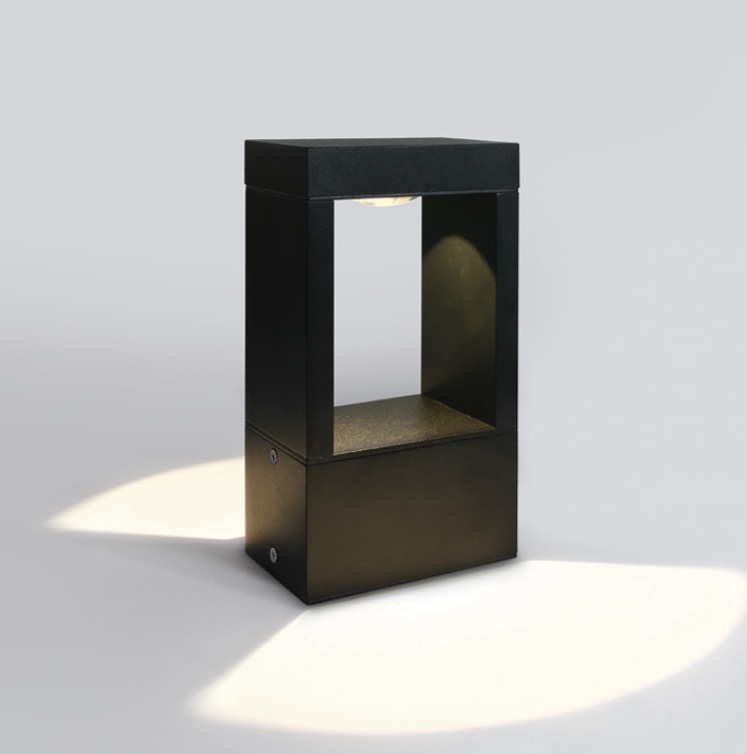 BOLARDO REC. LED 10W 3000K IP65 ONE LIGHT.