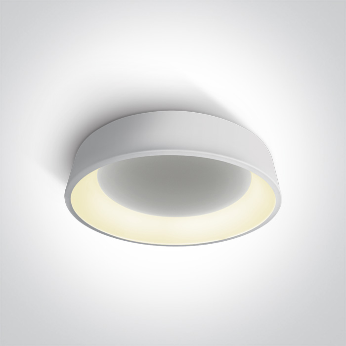 APLIQUE TECHO CIRC. LED 42W 3000K IP20 ONE LIGHT.