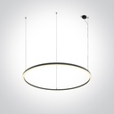 COLGANTE ANILLO LED 100W 3000K IP20 ONE LIGHT.