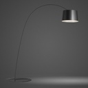 [69FN15900320] LAMPARA DE PIE TWIGGY FOSCARINI. (Negro)