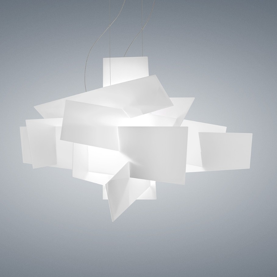 COLGANTE BIG BANG LED FOSCARINI.