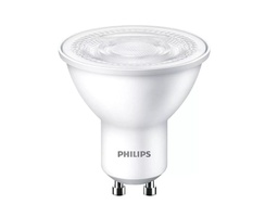 [22156812] LEDS SPOT GU10 3.8W/4.7W 827 36° 220v-240v. PHILIPS