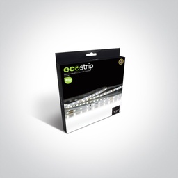 [27823EW] CINTA LED ULTRA THIN 9,6W/m 2700K IP20 DIM. 5MTS ONE LIGHT.