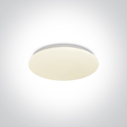 [262026BW] APLIQUE TECHO CIRC. LED 24W 3000K IP20 ONE LIGHT.