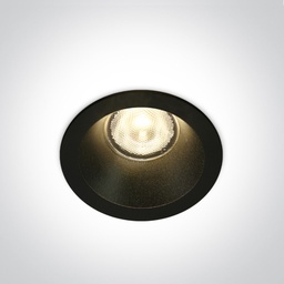 DOWNLIGHT CIRC. LED 7W 3000K IP65 DIM. ONE LIGHT.