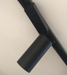 [38LTM516BK2] PROYECTOR P/RIEL LED 21W 3000K 38° CRI90 IP20 RIO.