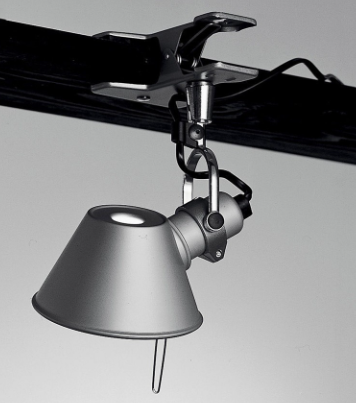TOLOMEO PINZA ALUMINIO ARTEMIDE.