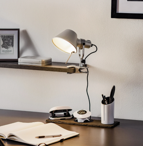 TOLOMEO PINZA ALUMINIO ARTEMIDE.