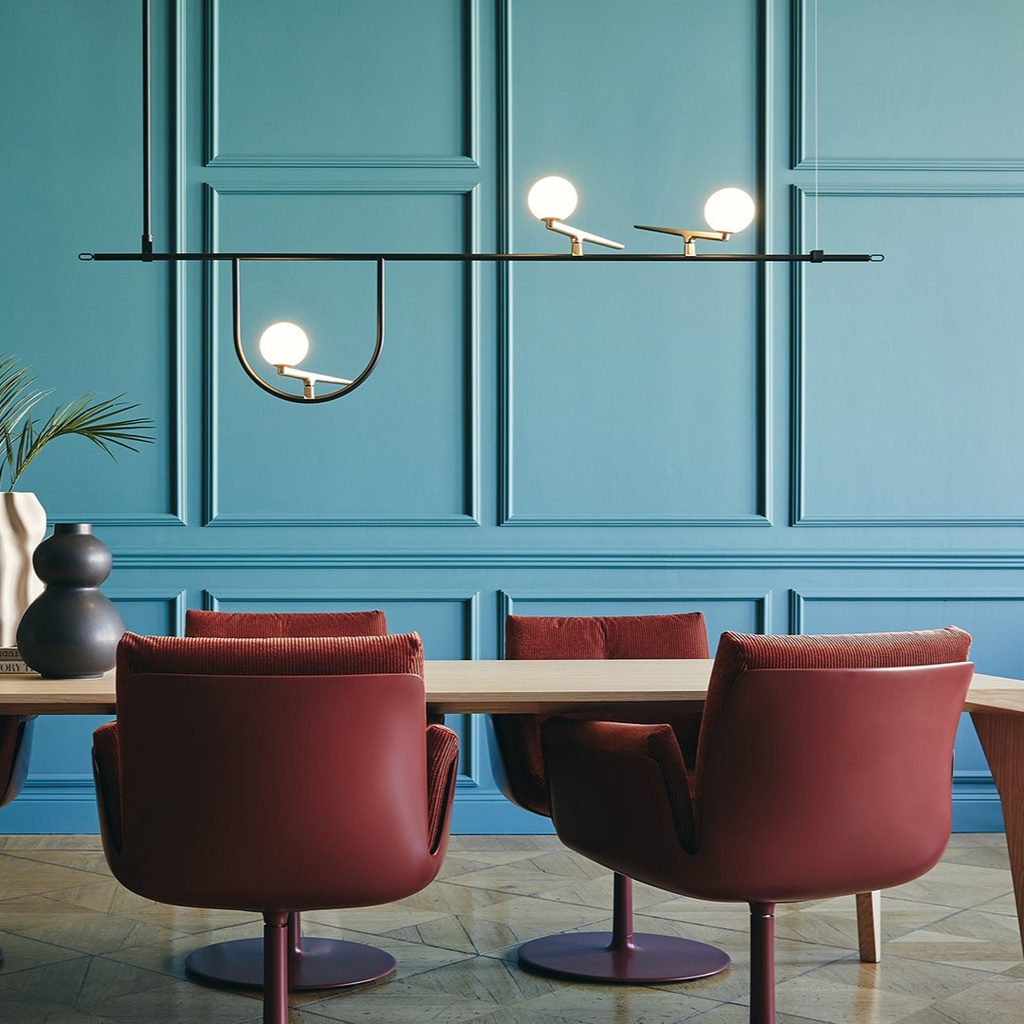 YANZI SUSP 1 26W 3000K ARTEMIDE.