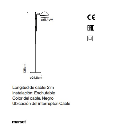FUNICULÍ TERRACOTA MARSET.