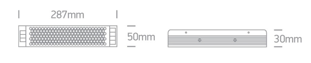 DRIVER LED 24V 200W DIM TRIAC Y 1-10V IP20 ONE LIGHT.