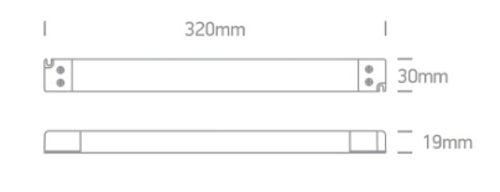 DRIVER LED 24V 150W SLIM ONE LIGHT.