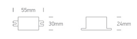 DRIVER LED 700mA 2-4W IP66 ONE LIGHT.