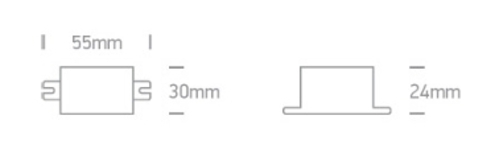 DRIVER LED 350mA 2-6W IP66 230V ONE LIGHT.