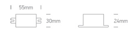 DRIVER LED 350mA 1-4W IP66 ONE LIGHT.