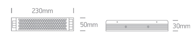 DRIVER LED 24V 100W DIM. TRIAC Y 1-10V IP20 ONE LIGHT.