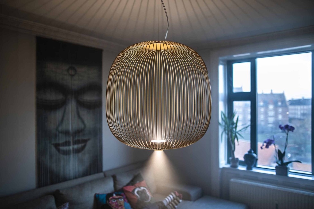COLGANTE LED 30W DIM. SPOKES 2 FOSCARINI.