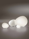 LAMPARA DE MESA 1xE27 GREGG MEDIA FOSCARINI.