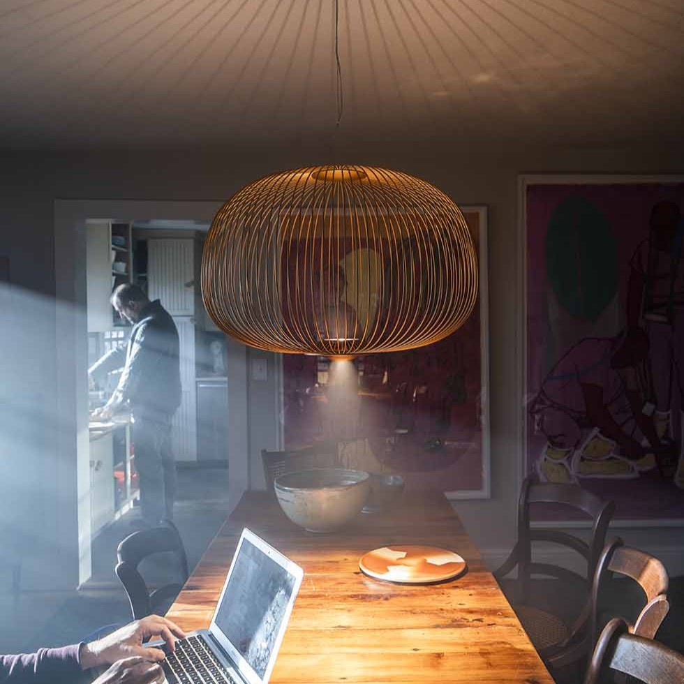 COLGANTE LED 30W SPOKES 3 FOSCARINI.