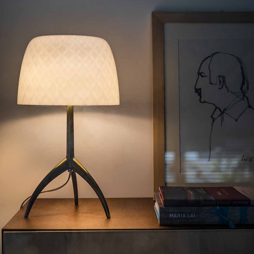 LAMPARA DE MESA 1xE14 LUMIERE PICCOLA 30TH FOSCARINI.