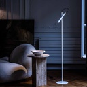 LAMPARA DE PIE LED 5W MAGNETO LECTURA FOSCARINI.