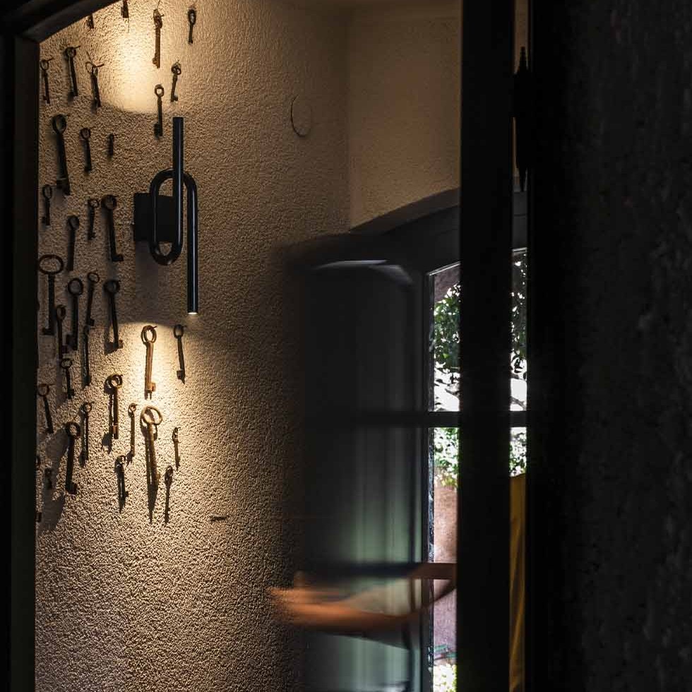 APLIQUE DE PARED LED 12W TOBIA FOSCARINI.