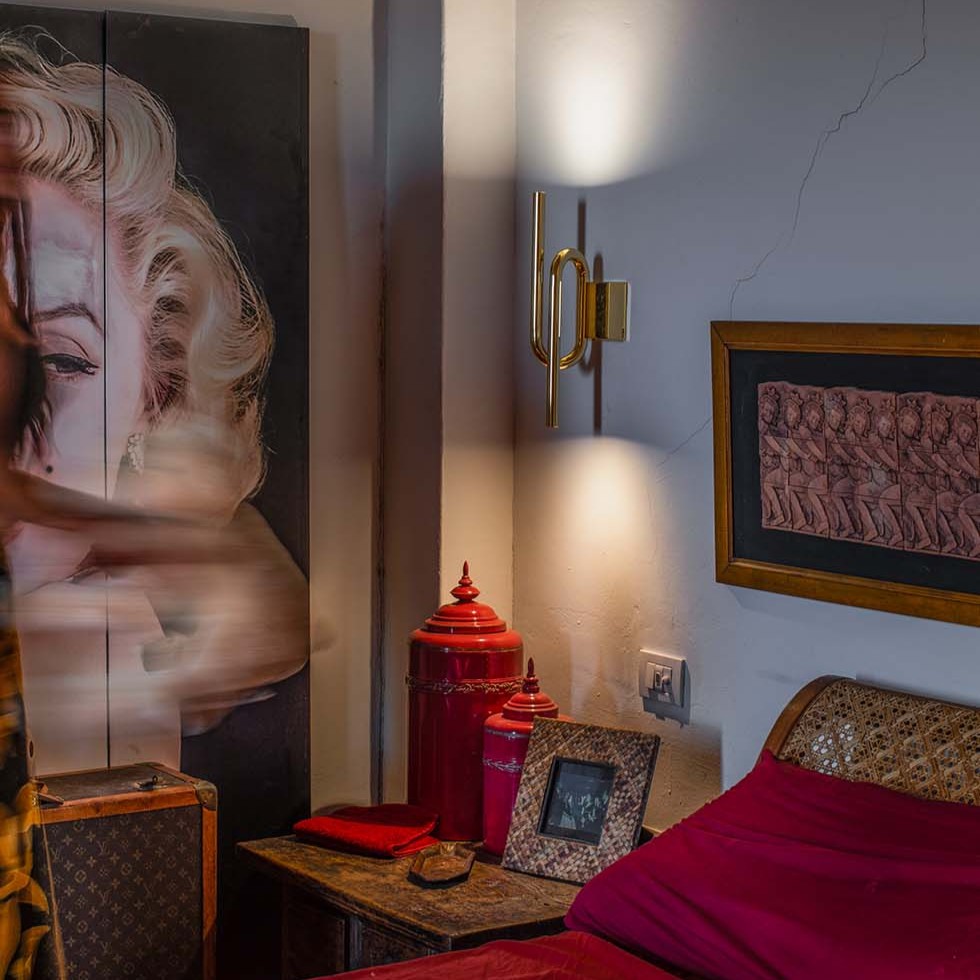 APLIQUE DE PARED LED 12W TOBIA FOSCARINI.