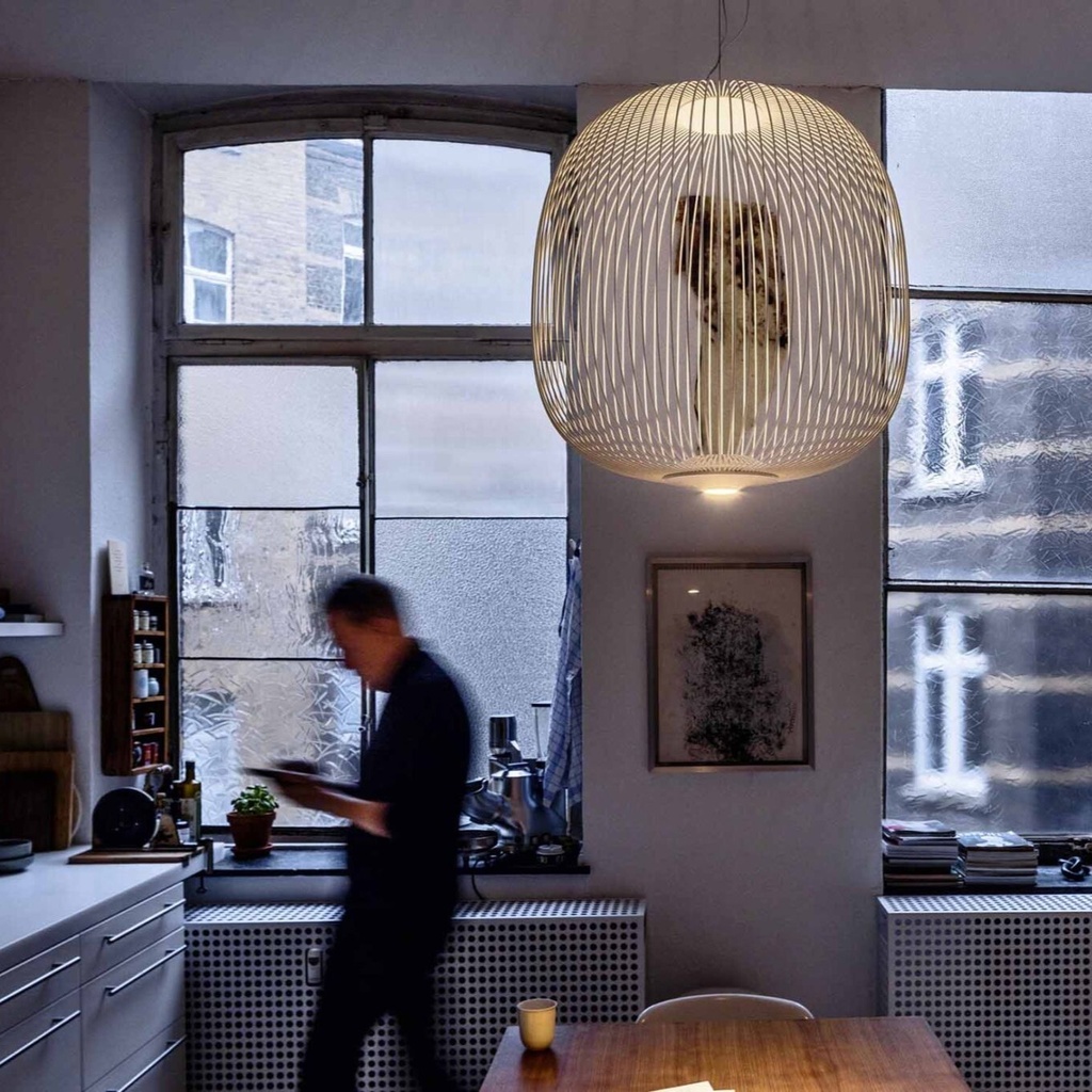 COLGANTE LED 30W SPOKES 2 FOSCARINI.