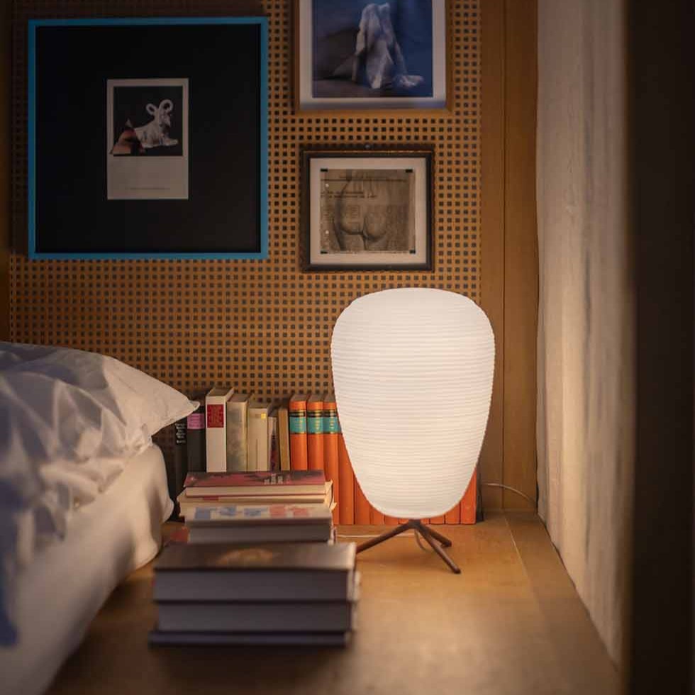 LAMPARA DE MESA 1xE27 RITUALS 1 FOSCARINI.